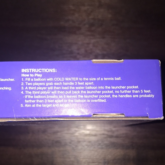 New Year, New You Posh Party Sale 2/$20 :: Aqua Splash Water Ballon Launcher - Picture 4 of 4